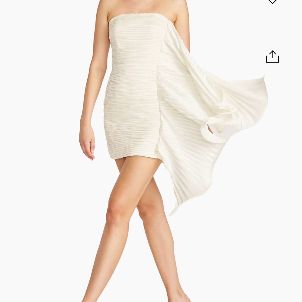 New strapless ivory dress. AMUR INSPIRED
